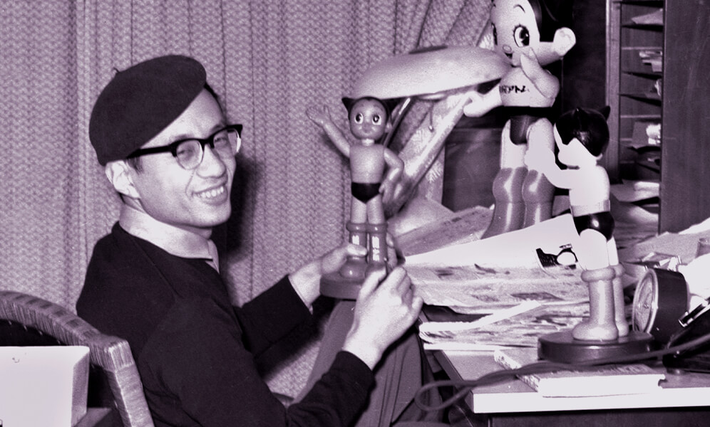 Tezuka Osamu - “cha đẻ” manga - anime Nhật Bản.